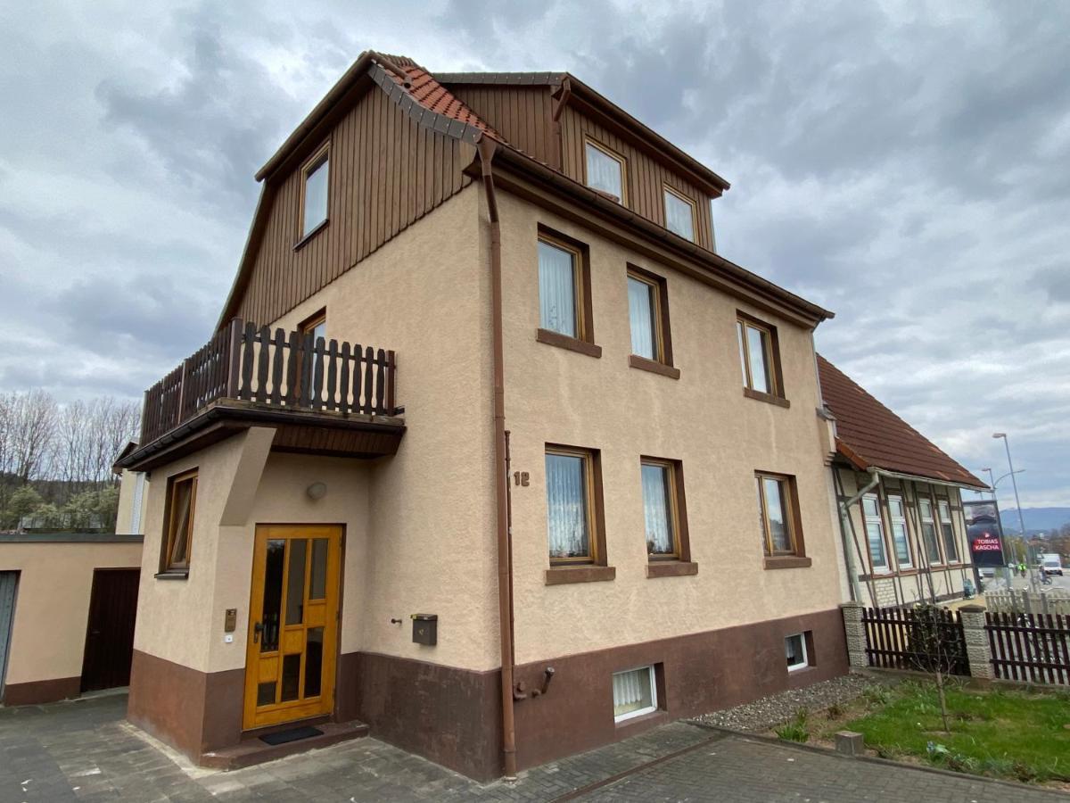 B12 - Ferienwohnung In Wernigerode, Ideal Fuer Wander- Und Naturbegeisterte Paare Esterno foto