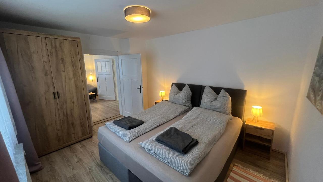B12 - Ferienwohnung In Wernigerode, Ideal Fuer Wander- Und Naturbegeisterte Paare Esterno foto
